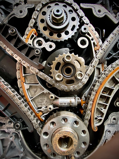 Machine gears